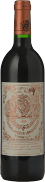 CHATEAU PICHON-LONGUEVILLE BARON 2me cru classe, Pauillac 1989 Bottle image number 0