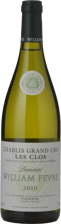 WILLIAM FEVRE Les Clos Grand Cru, Chablis 2010 Bottle