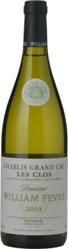 WILLIAM FEVRE Les Clos Grand Cru, Chablis 2010 Bottle image number 0