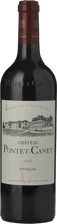CHATEAU PONTET-CANET 5me cru classe, Pauillac 2012 Bottle