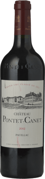 CHATEAU PONTET-CANET 5me cru classe, Pauillac 2012 Bottle image number 0