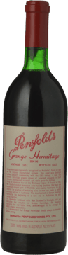 PENFOLDS Bin 95 Grange Shiraz, South Australia 1981 Bottle image number 0