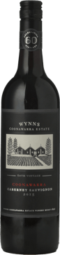 WYNNS COONAWARRA ESTATE Cabernet Sauvignon, Coonawarra 2015 Bottle image number 0