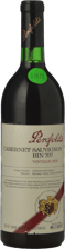 PENFOLDS Bin 707 Cabernet Sauvignon, South Australia 1976 Bottle