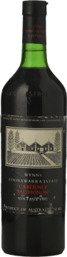 WYNNS COONAWARRA ESTATE Cabernet Sauvignon, Coonawarra 1972 Bottle image number 0