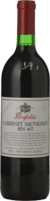 PENFOLDS Bin 407 Cabernet Sauvignon, South Australia 1991 Bottle