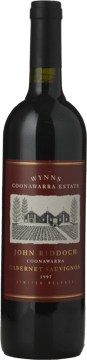 WYNNS COONAWARRA ESTATE John Riddoch Cabernet Sauvignon, Coonawarra 1997 Bottle image number 0