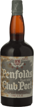 PENFOLDS 5 Star Club Tawny Port, South Australia 1956 Bottle image number 0