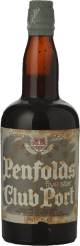 PENFOLDS 5 Star Club Tawny Port, South Australia 1956 Bottle image number 0