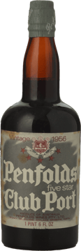 PENFOLDS 5 Star Club Tawny Port, South Australia 1956 Bottle image number 0