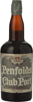 PENFOLDS 5 Star Club Tawny Port, South Australia 1956 Bottle image number 0