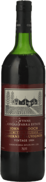 WYNNS COONAWARRA ESTATE John Riddoch Cabernet Sauvignon, Coonawarra 1984 Bottle image number 0