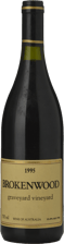 BROKENWOOD WINES Graveyard Vineyard Shiraz, Hunter Valley 1995 Bottle