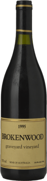 BROKENWOOD WINES Graveyard Vineyard Shiraz, Hunter Valley 1995 Bottle image number 0