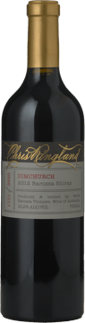 CHRIS RINGLAND Dimchurch Shiraz, Barossa Valley 2012 Bottle image number 0