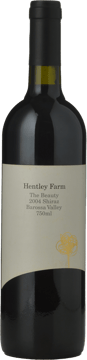 HENTLEY FARM The Beauty Shiraz, Barossa Valley 2004 Bottle image number 0