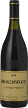 BROKENWOOD WINES Graveyard Vineyard Shiraz, Hunter Valley 1995 Bottle