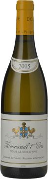 DOMAINE LEFLAIVE Sous Le Dos D'Ane 1er cru, Meursault 2015 Bottle image number 0