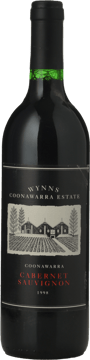 WYNNS COONAWARRA ESTATE Cabernet Sauvignon, Coonawarra 1998 Bottle image number 0