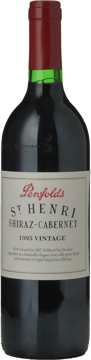 PENFOLDS St. Henri Shiraz, South Australia 1995 Bottle image number 0