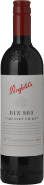 PENFOLDS Bin 389 Cabernet Shiraz, South Australia 2020 Bottle image number 0
