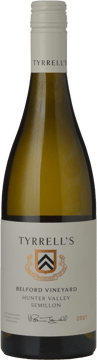 TYRRELL'S Belford Semillon, Hunter Valley 2021 Bottle image number 0
