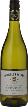TYRRELL'S Stevens Semillon, Hunter Valley 2009 Bottle image number 0