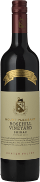 MOUNT PLEASANT Rosehill Shiraz, Hunter Valley 2018 Bottle image number 0