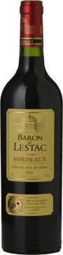 BARON DE LESTAC Eleve en Fut de Chene, Bordeaux 2016 Bottle image number 0