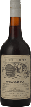 MCWILLIAM'S WINES Hanwood Tawny Port, Riverina NV Bottle image number 0