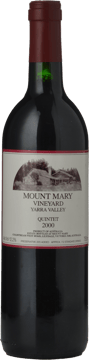 MOUNT MARY Quintet Cabernet Blend, Yarra Valley 2000 Bottle image number 0