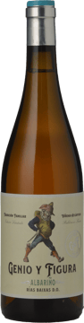 ATTIS Genio Y Figura Albarino, Rias Baixas 2021 Bottle image number 0
