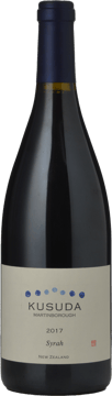 KUSUDA Syrah, Martinborough 2017 Bottle image number 0