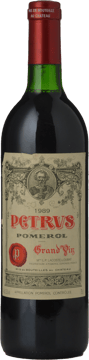 CHATEAU PETRUS Cru exceptionnel, Pomerol 1989 Bottle image number 0