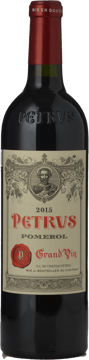 CHATEAU PETRUS Cru exceptionnel, Pomerol 2015 Bottle image number 0