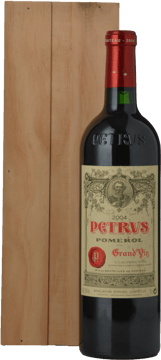 CHATEAU PETRUS Cru exceptionnel, Pomerol 2004 Bottle image number 0