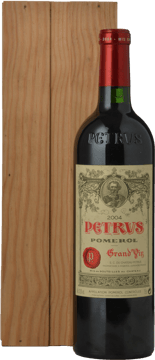 CHATEAU PETRUS Cru exceptionnel, Pomerol 2004 Bottle image number 0