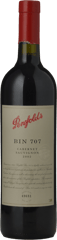 PENFOLDS Bin 707 Cabernet Sauvignon, South Australia 2002 Bottle image number 0