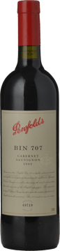PENFOLDS Bin 707 Cabernet Sauvignon, South Australia 2002 Bottle image number 0