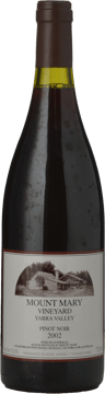 MOUNT MARY Pinot Noir, Yarra Valley 2002 Bottle image number 0