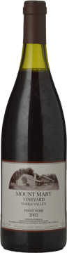 MOUNT MARY Pinot Noir, Yarra Valley 2002 Bottle image number 0