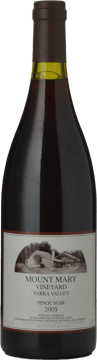 MOUNT MARY Pinot Noir, Yarra Valley 2005 Bottle image number 0