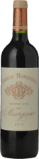 CHATEAU MONBRISON Cru bourgeois, Margaux 2017 Bottle
