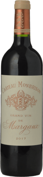 CHATEAU MONBRISON Cru bourgeois, Margaux 2017 Bottle image number 0