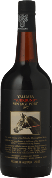 YALUMBA Surround Vintage Port, Barossa Valley 1977 Bottle image number 0