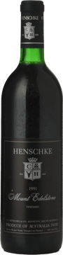 HENSCHKE Mount Edelstone Shiraz, Eden Valley 1991 Bottle image number 0