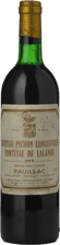 CHATEAU PICHON-LONGUEVILLE COMTESSE DE LALANDE 2me cru classe, Pauillac 1979 Bottle