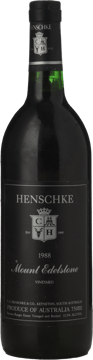 HENSCHKE Mount Edelstone Shiraz, Eden Valley 1988 Bottle image number 0