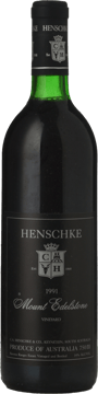 HENSCHKE Mount Edelstone Shiraz, Eden Valley 1991 Bottle image number 0