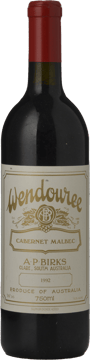 WENDOUREE Cabernet Malbec, Clare Valley 1992 Bottle image number 0